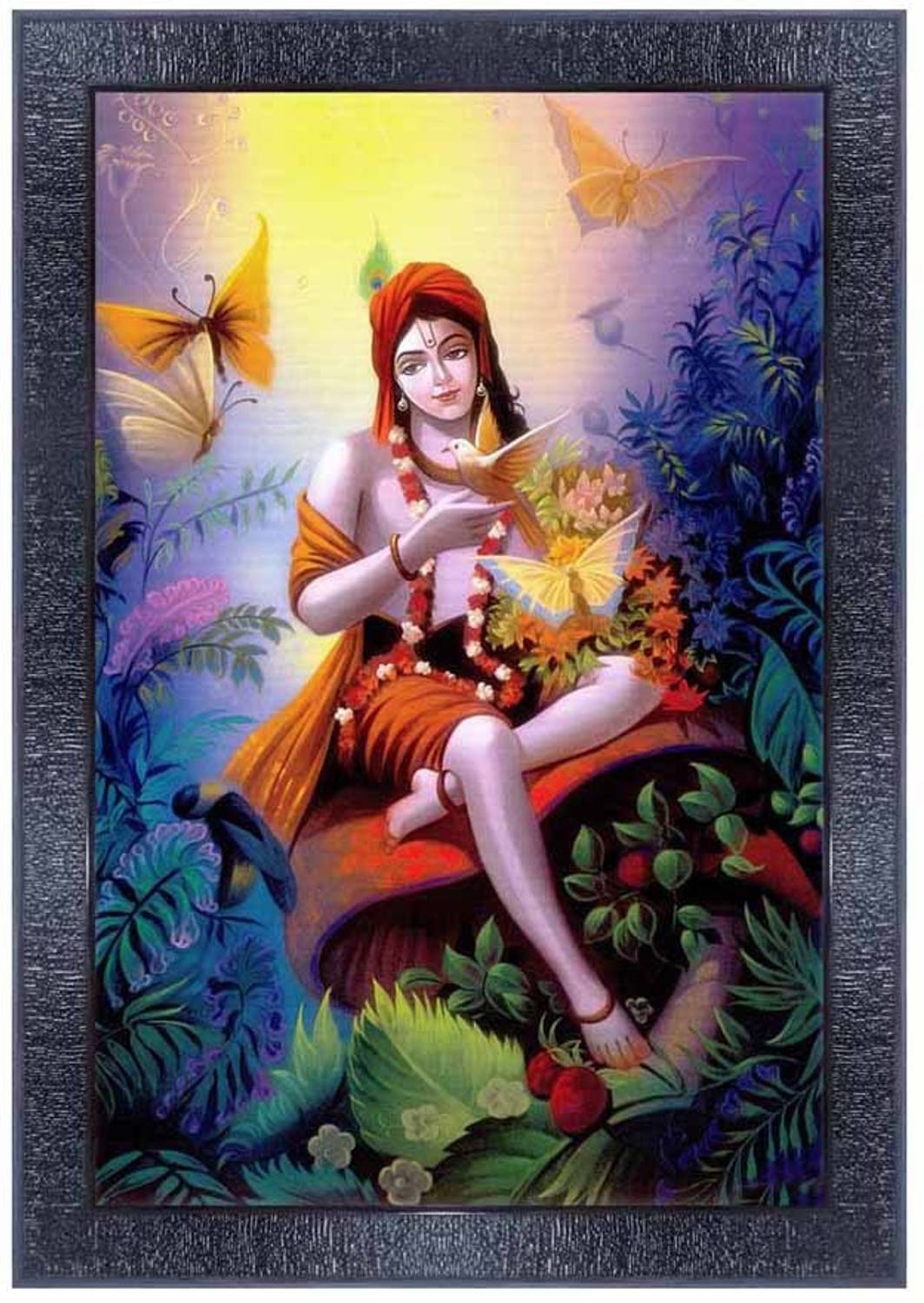 pnf (Baby) Bal Krishna -10799 Religious Frame