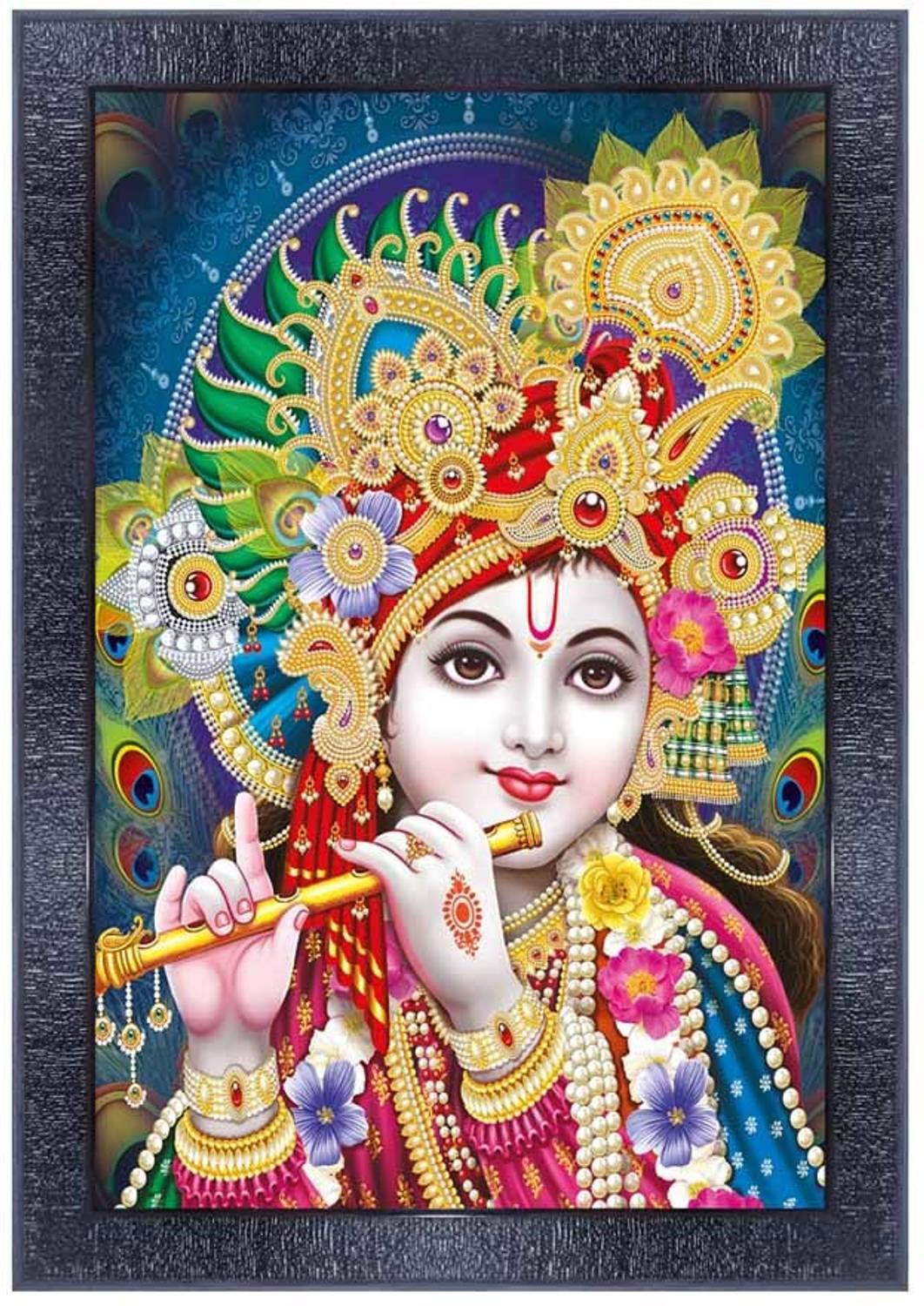 pnf (Baby) Bal Krishna Religious Frame