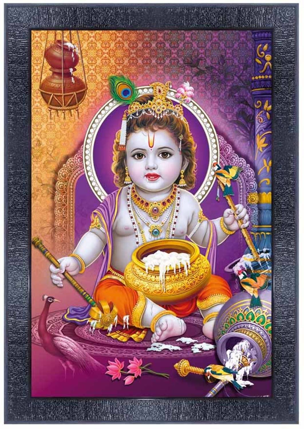 pnf (Baby) Bal Krishna Religious Frame