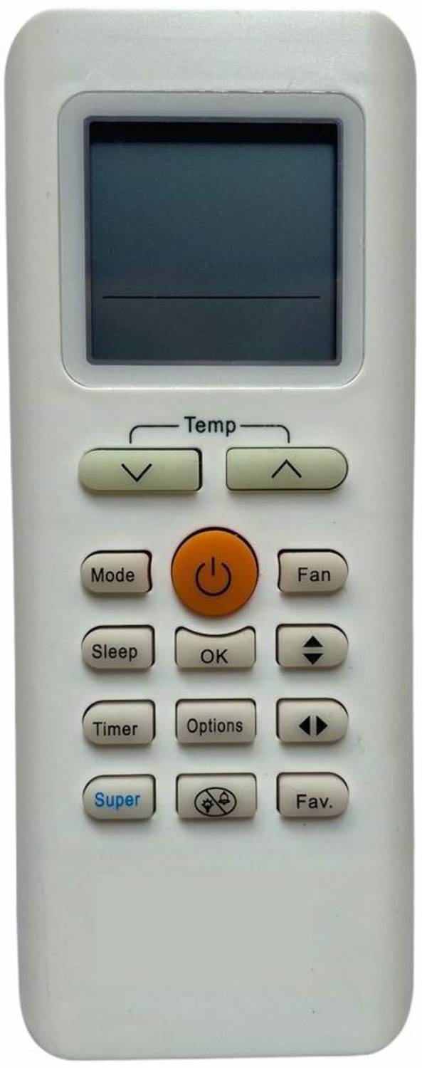 Technology Ahead MEDIA AND CARRIER AIR CONDITIONER REMOTE MEDIA, CARRIER Remote Controller