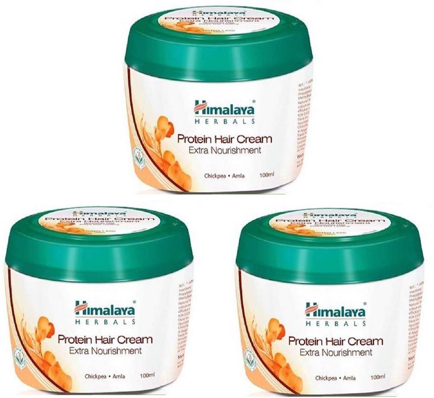 Himalaya Protein Hair Cream Extra Nourishment Combo 3 - Image 1