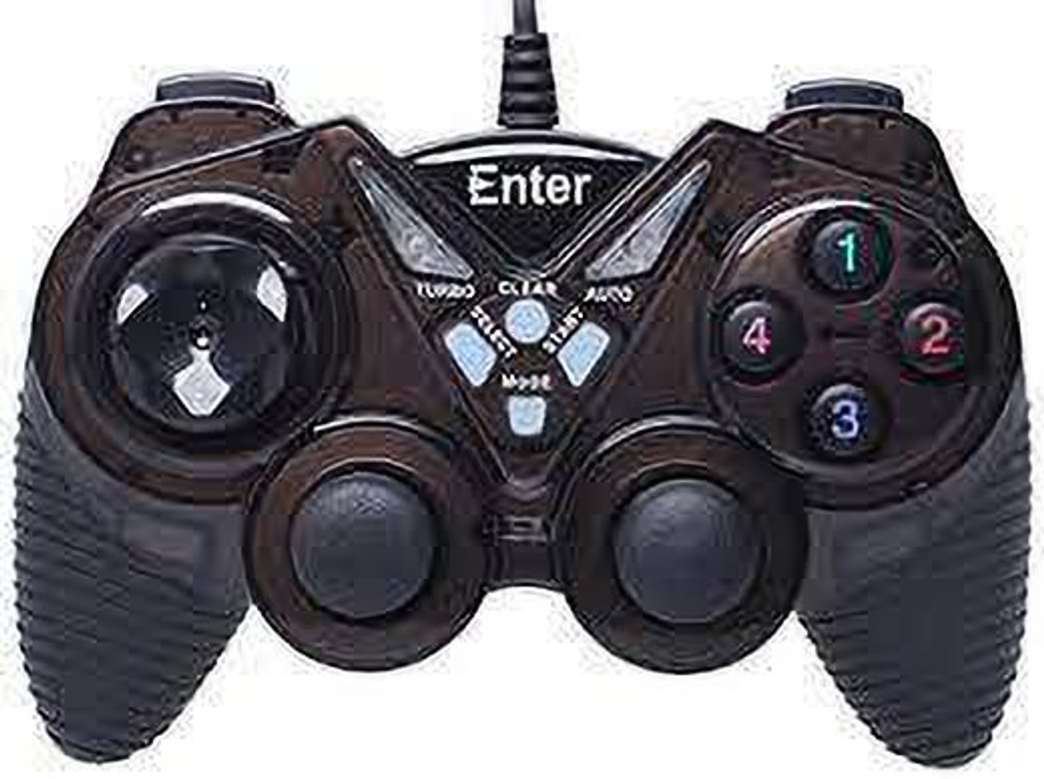 Image of Enter GAME PAD GPV10 WITH VIBRATION USB Gamepad