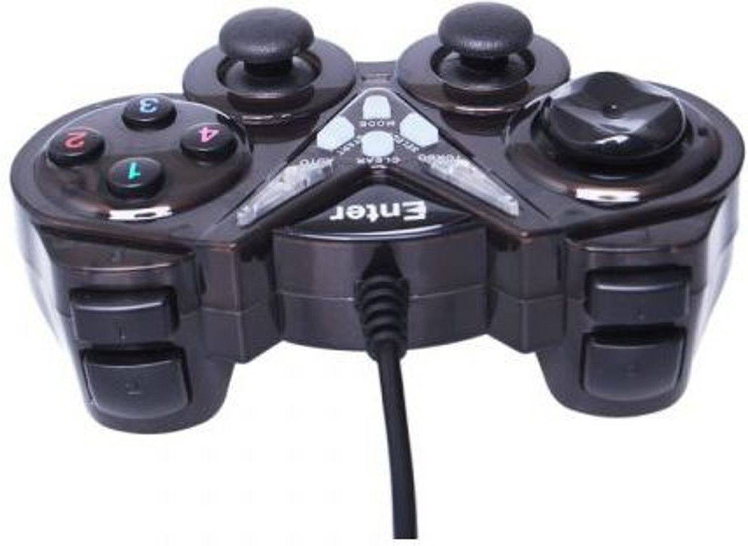 Image of Enter GAME PAD GPV10 WITH VIBRATION USB Gamepad
