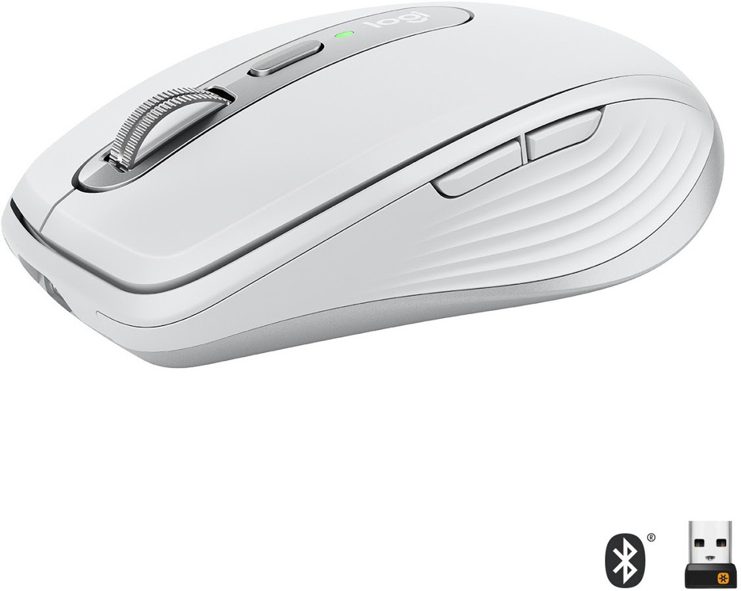 Image of Logitech MX Anywhere 3 / Magnetic Scrolling, Ergonomic, 4000DPI Sensor, Custom Buttons Wireless Ambidextrous Laser Mouse