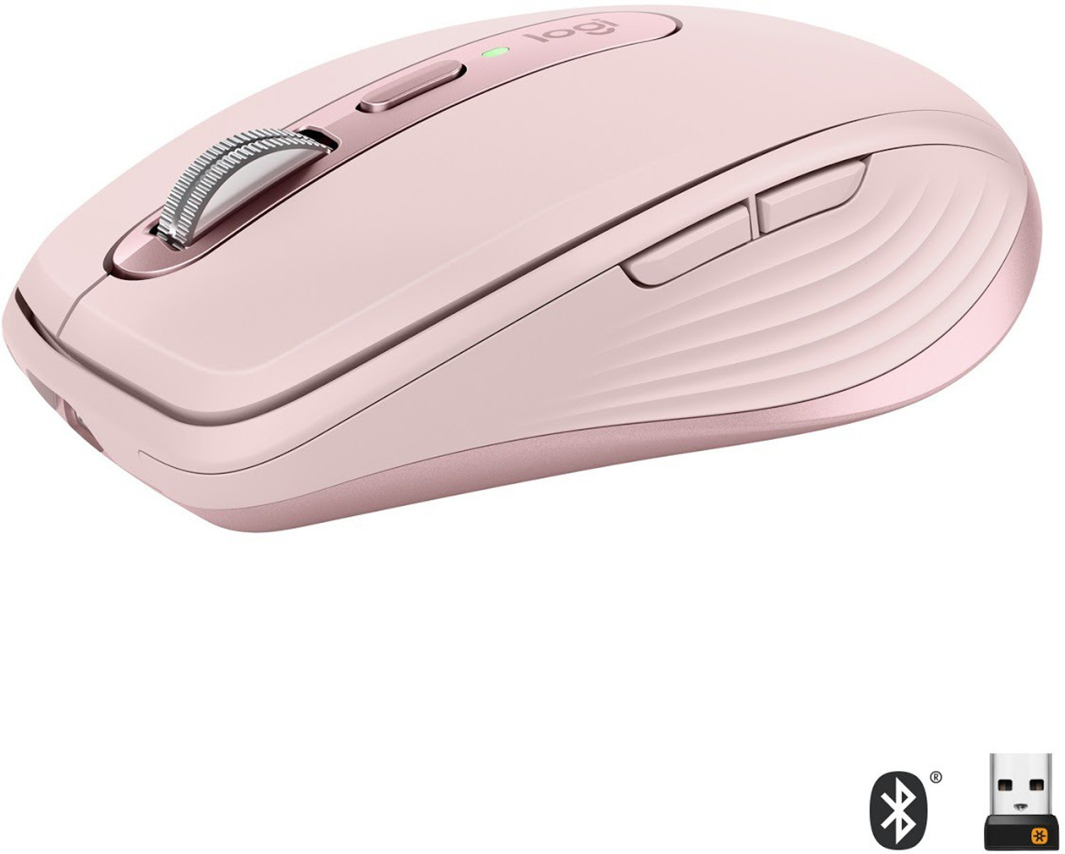 Image of Logitech MX Anywhere 3 / Magnetic Scrolling, Ergonomic, 4000DPI Sensor, Custom Buttons Ambidextrous Laser Mouse