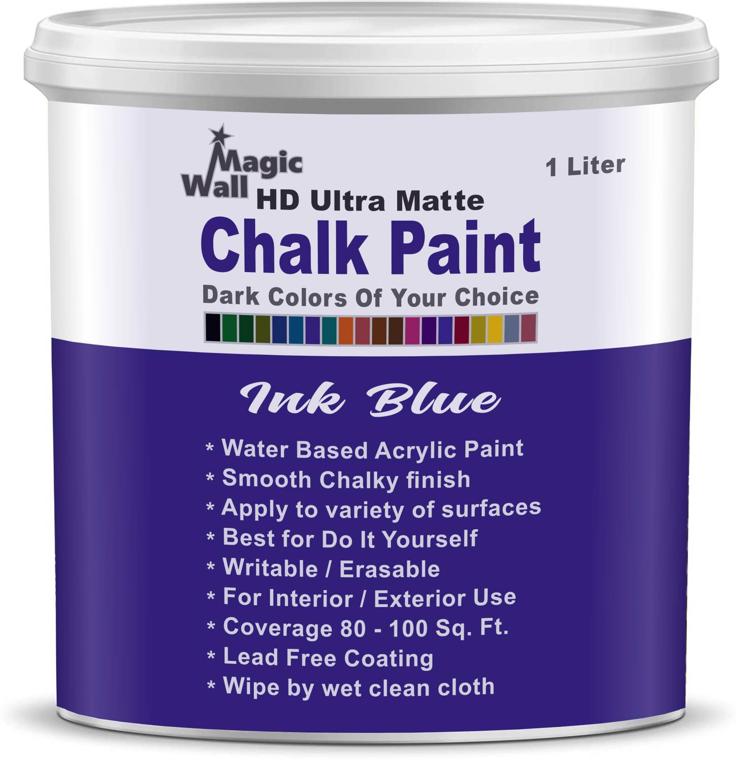 Chalk Board Chalk Ink Paint Liquid Chalk Markers Pens,8 Colors Washable Wet Erase Neon Chalk Makers  For Blackboard,Chalkboard Signs,Glass Window,Graduation Art Diy