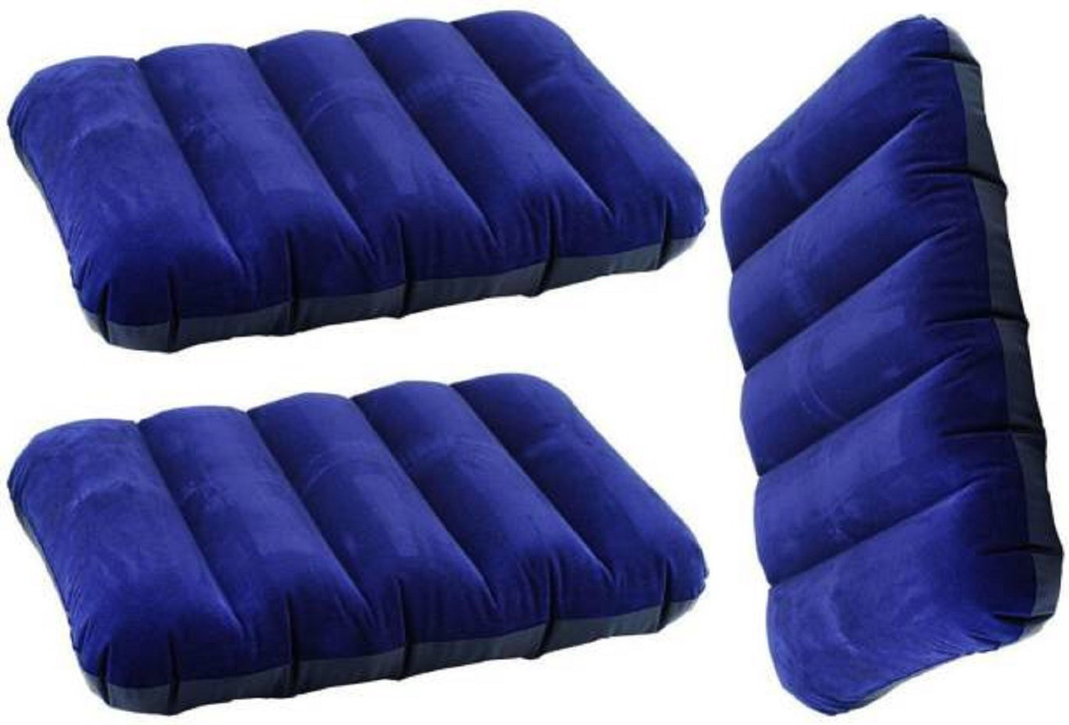 Image of Pragati Hub Air Sleeping Pillow Pack of 3 Stripes