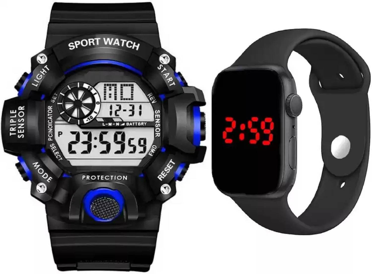 blutech Digital Watch - For Boys
