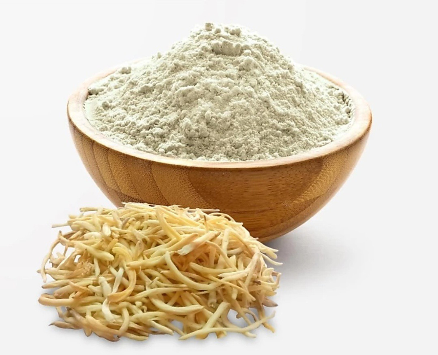 Image of VEDICINE Natural Ashwagandha Safed Musli Kaunch Beej Konch Seed Powder Churna