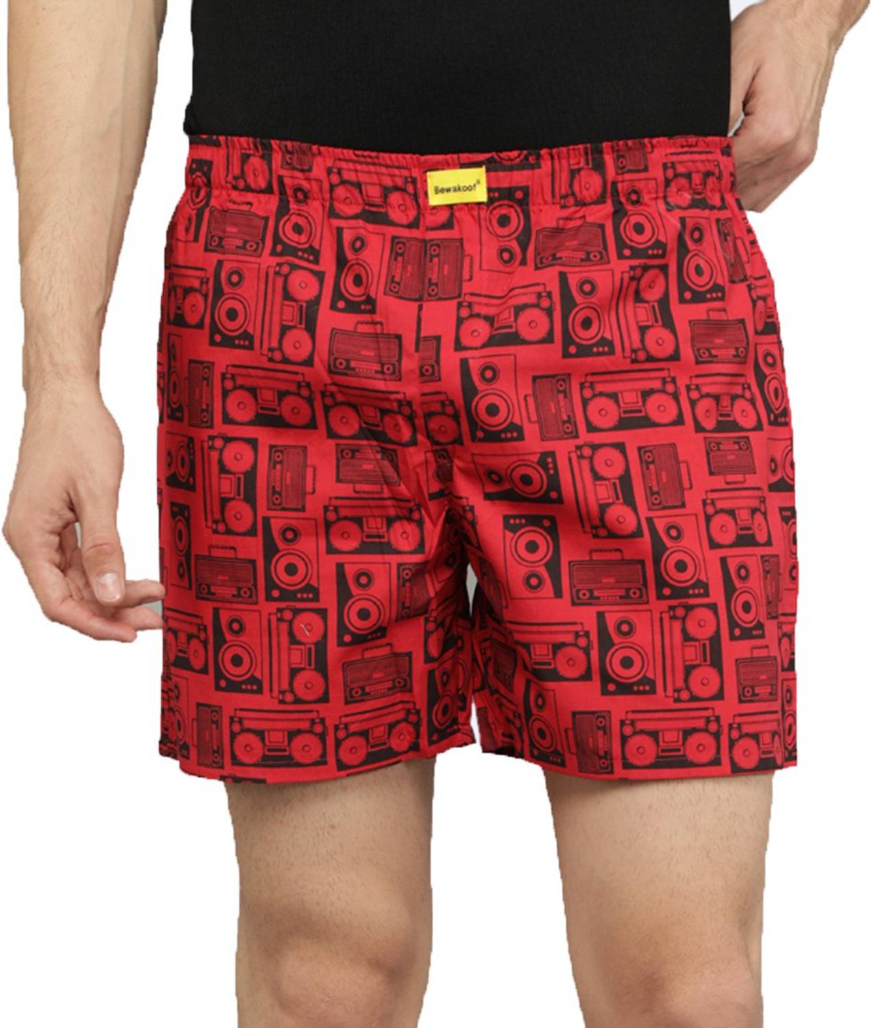 BEWAKOOF Printed Men Boxer