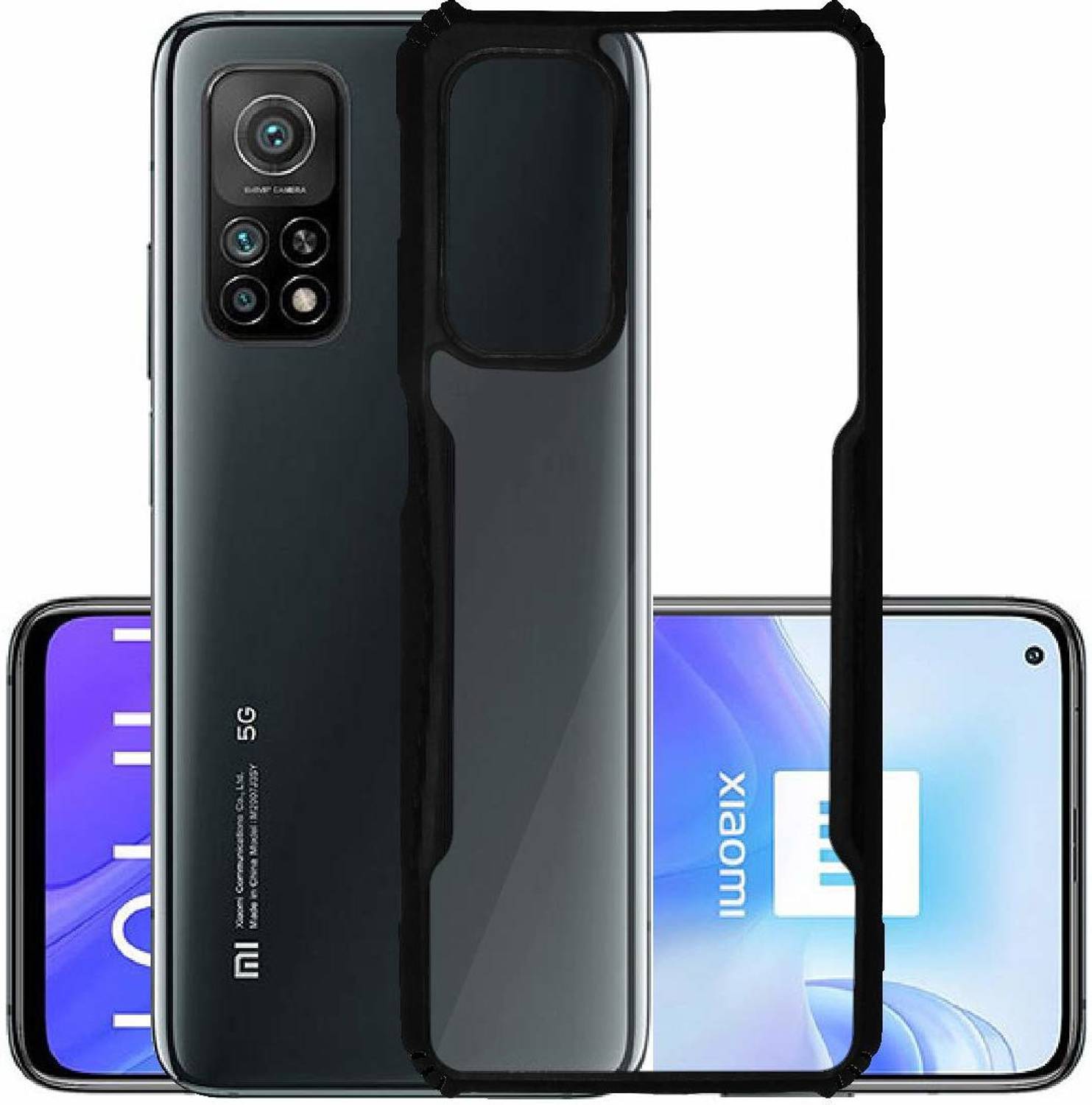 BOZTI Back Cover for Mi 10T Pro