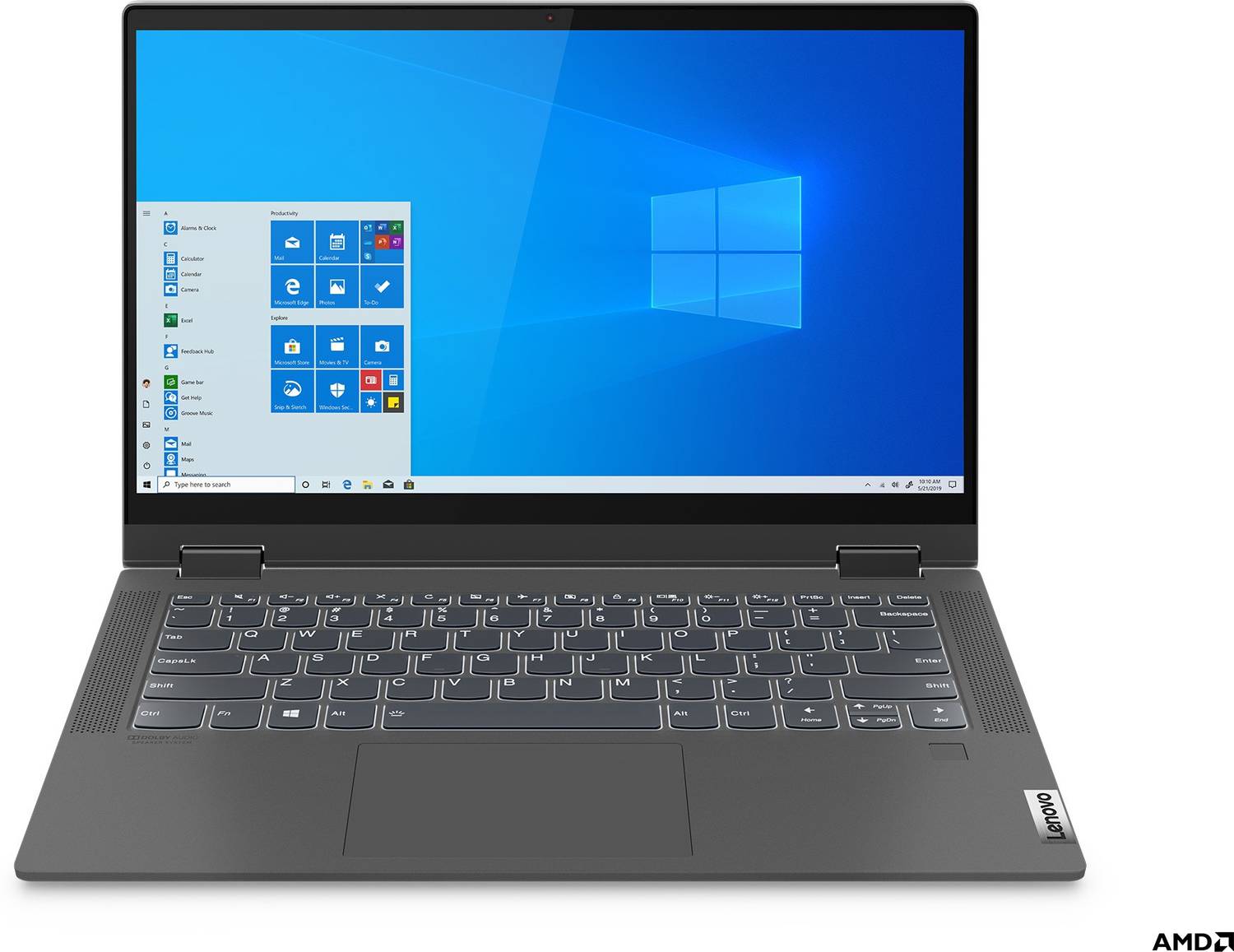 Lenovo IdeaPad Flex 5 AMD Ryzen 5 Hexa Core 5500U - (8 GB/512 GB