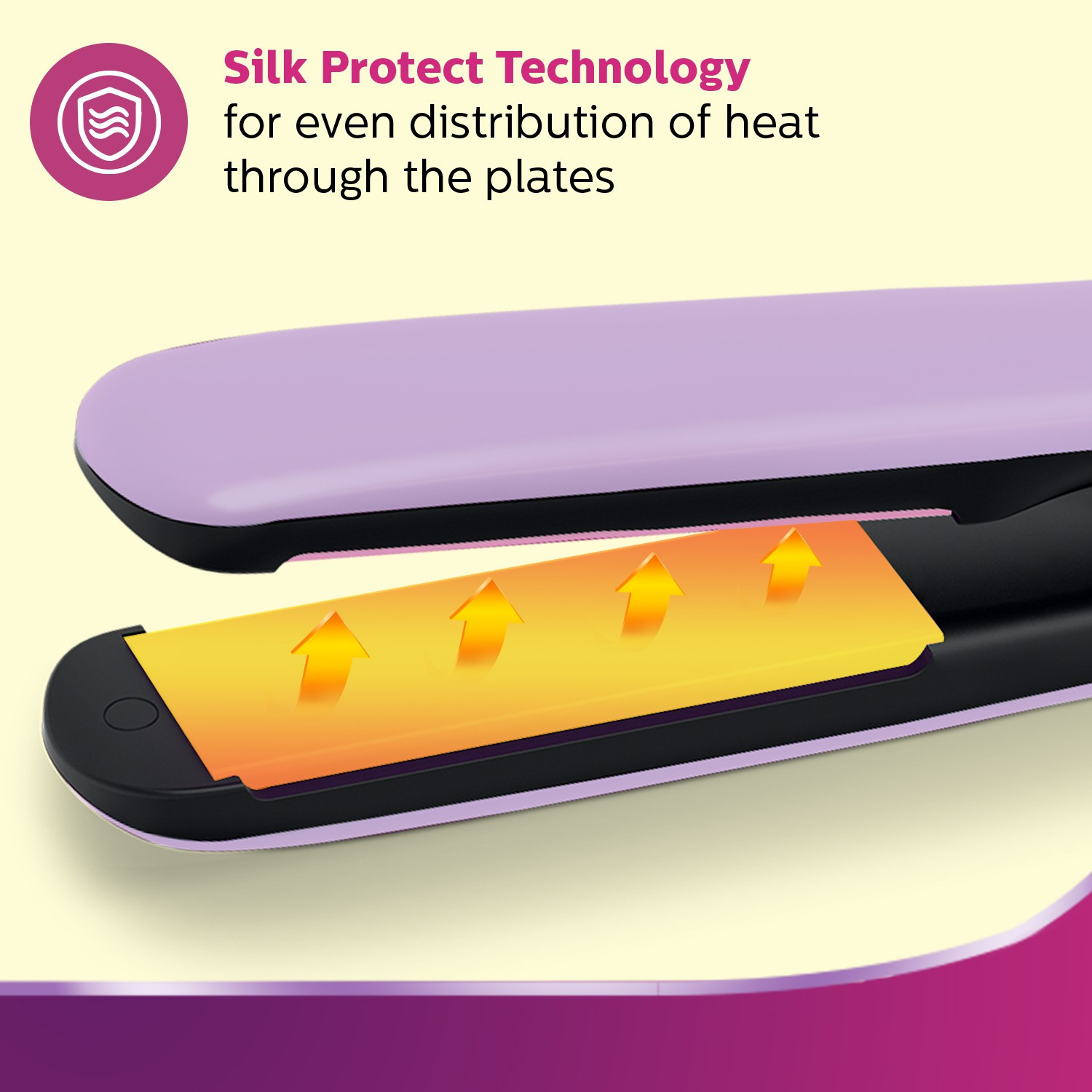 Image of PHILIPS BHS393 /40 Hair Straightener