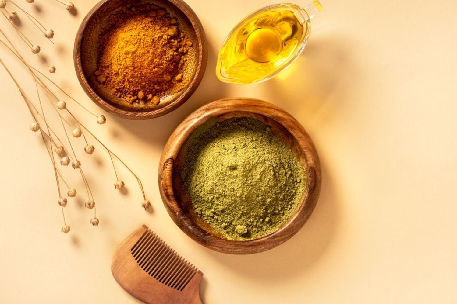 Image of NATURAL AND HERBAL PRODUCTS Henna Indigo Powder | Black Hair Color | Mehandi | Hair Growth | Hair Color