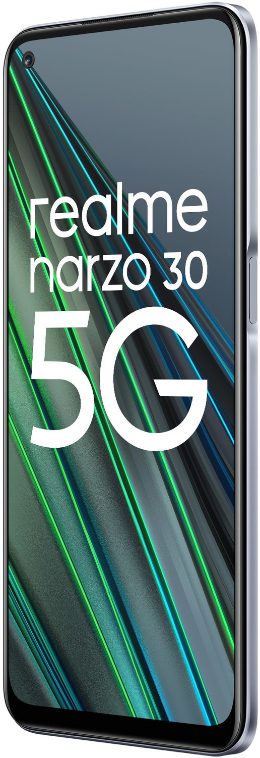 Image of realme Narzo 30 5G (Racing Silver, 64 GB)