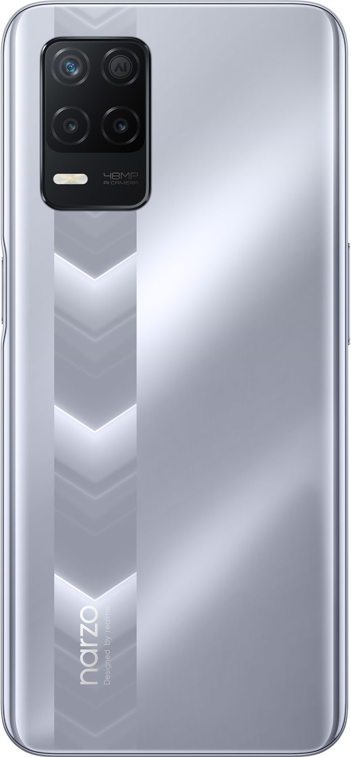 Image of realme Narzo 30 5G (Racing Silver, 64 GB)