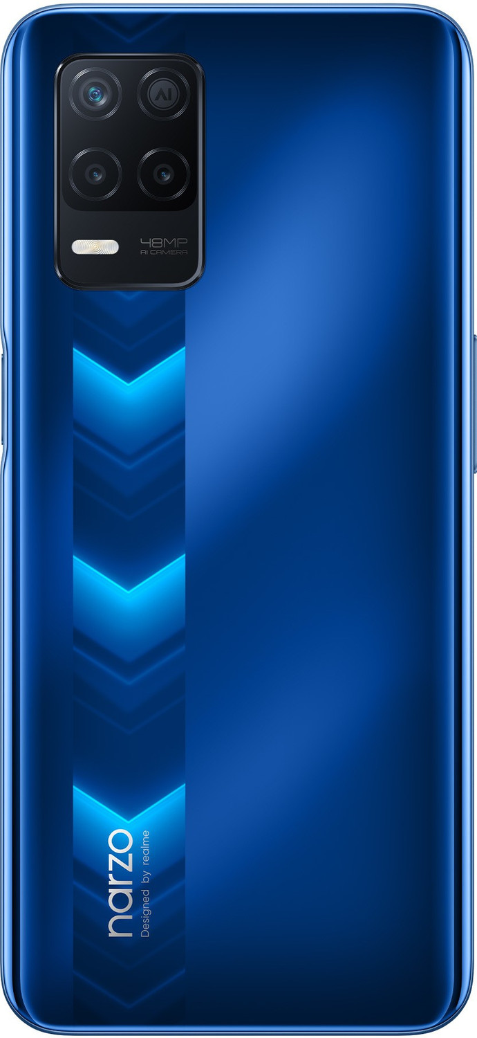Image of realme Nrzo 30 5G (Racing Blue, 64 GB)