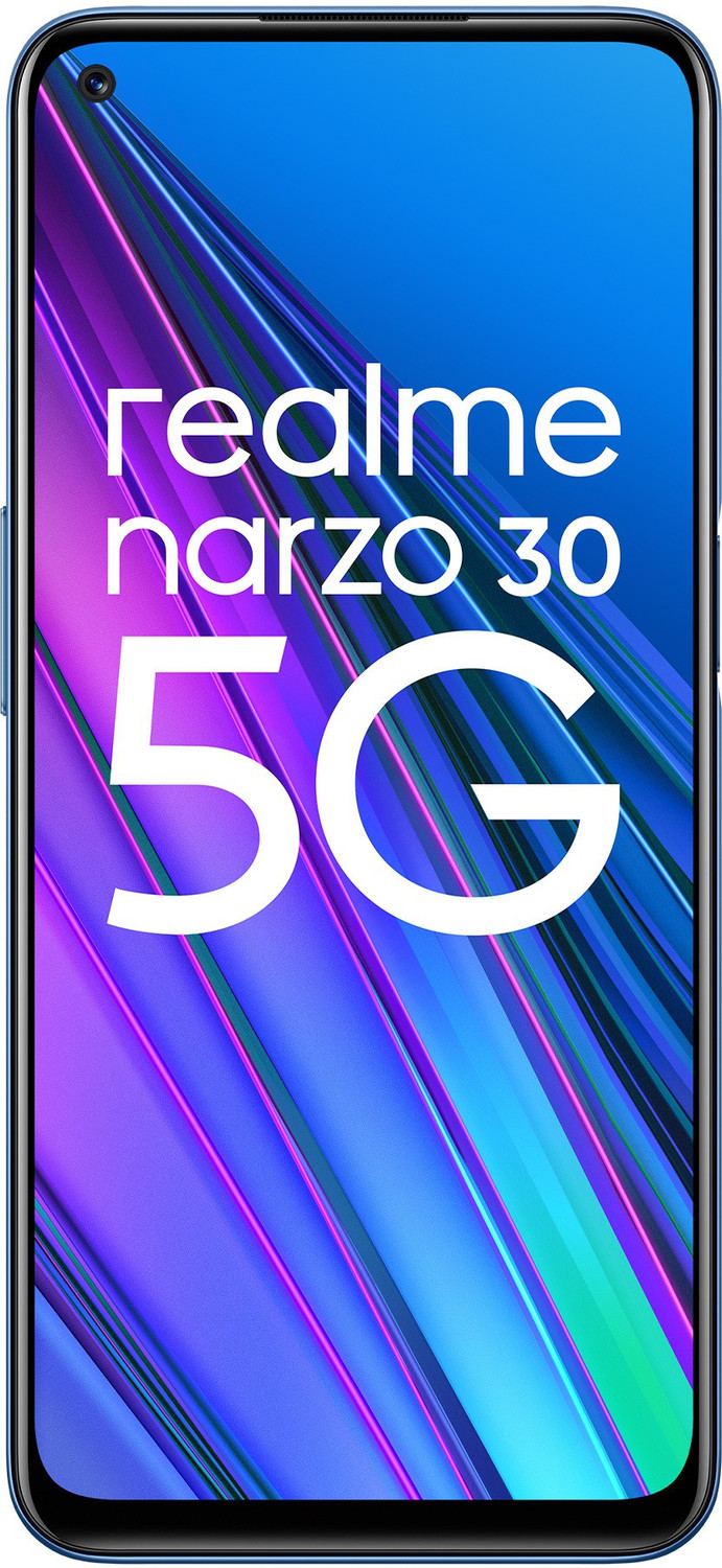 Image of realme Nrzo 30 5G (Racing Blue, 64 GB)