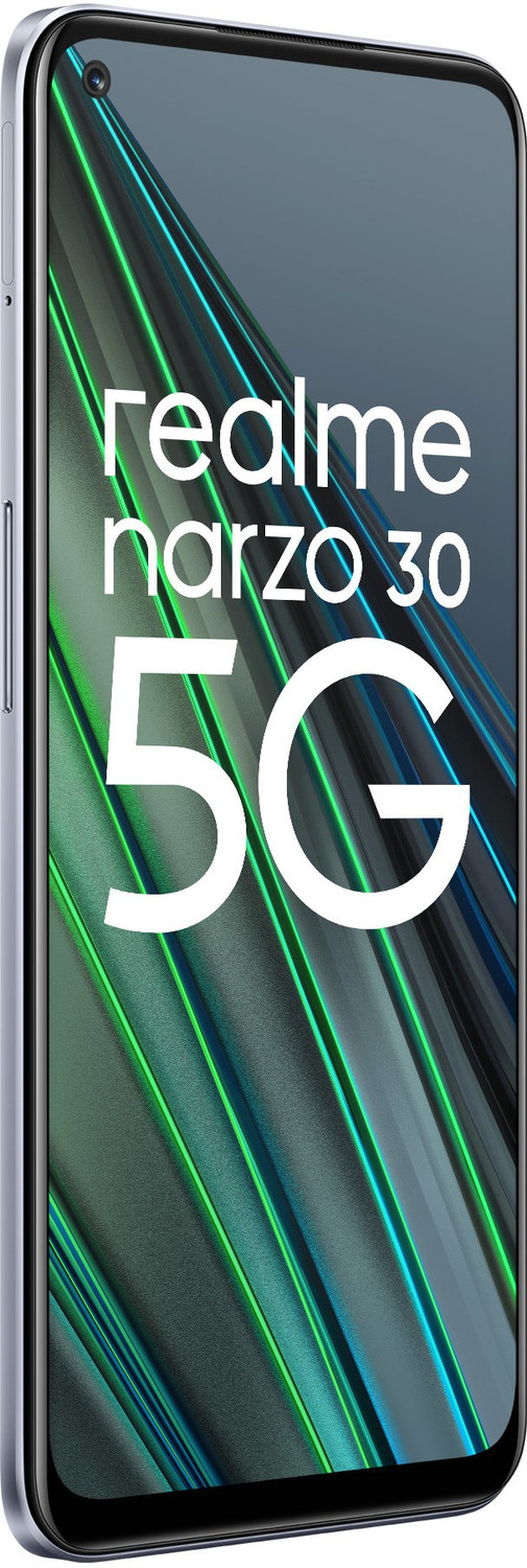 Image of realme Narzo 30 5G (Racing Silver, 64 GB)