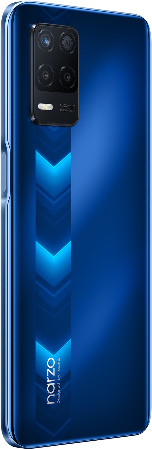 Image of realme Nrzo 30 5G (Racing Blue, 64 GB)