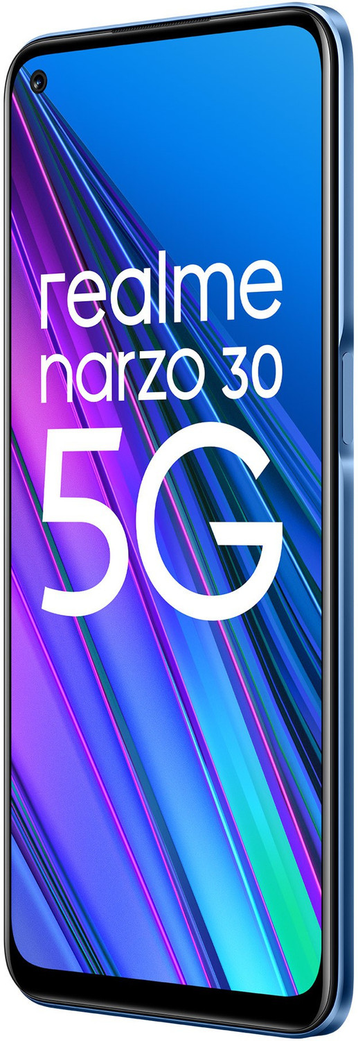 Image of realme Nrzo 30 5G (Racing Blue, 64 GB)