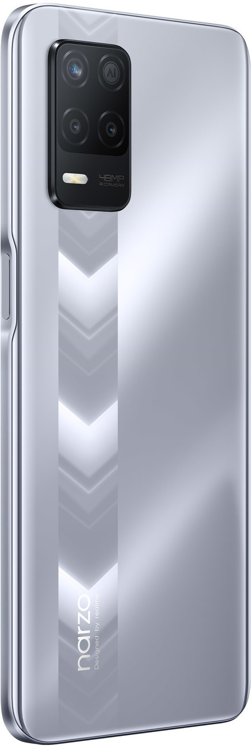 Image of realme Narzo 30 5G (Racing Silver, 64 GB)