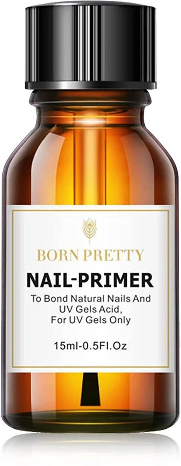 BORN PRETTY Primer Bond 15ml for UV Gel Nail Polish Anti peel off Prevention Prep Extension