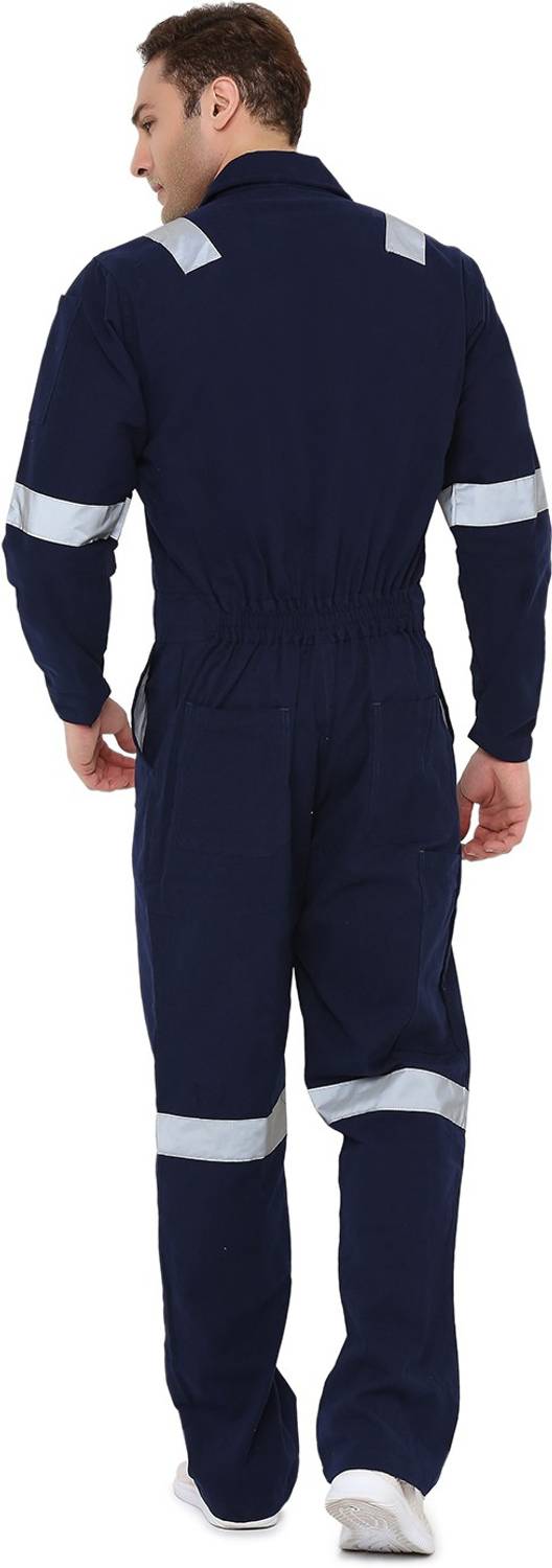 Associated Boiler Suit Navy Blue XXXL - Image 4