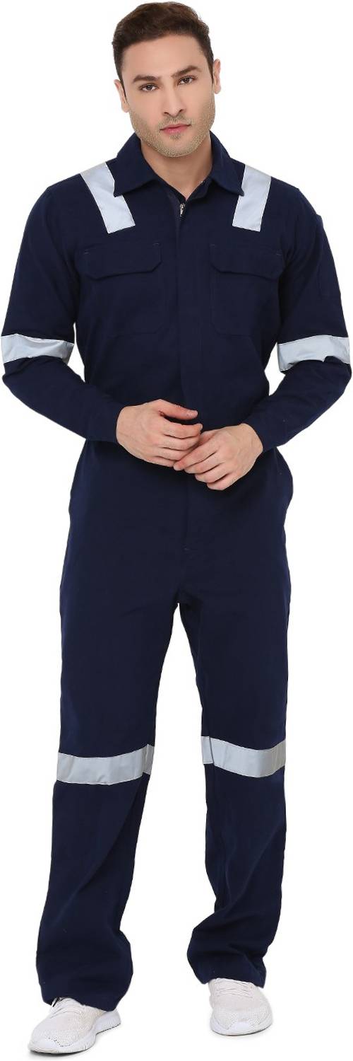 Associated Boiler Suit Navy Blue XXXL - Image 3