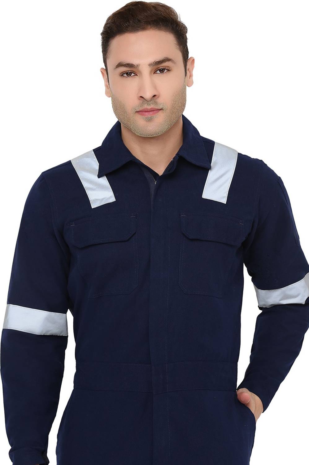 Associated Boiler Suit Navy Blue XXXL - Image 5