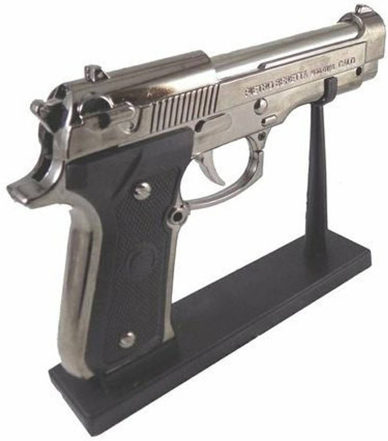 dingla Gun Shape Stand Pocket Lighter - Image 1