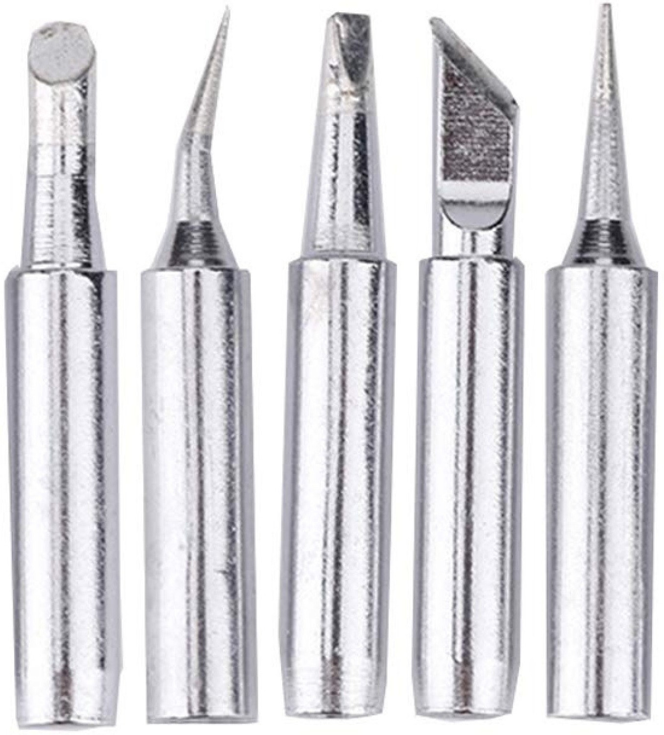 Image of KARSYN 60 Watt Adjustable Temperature Soldering Iron with 5 Extra Bits 60 W Temperature Controlled