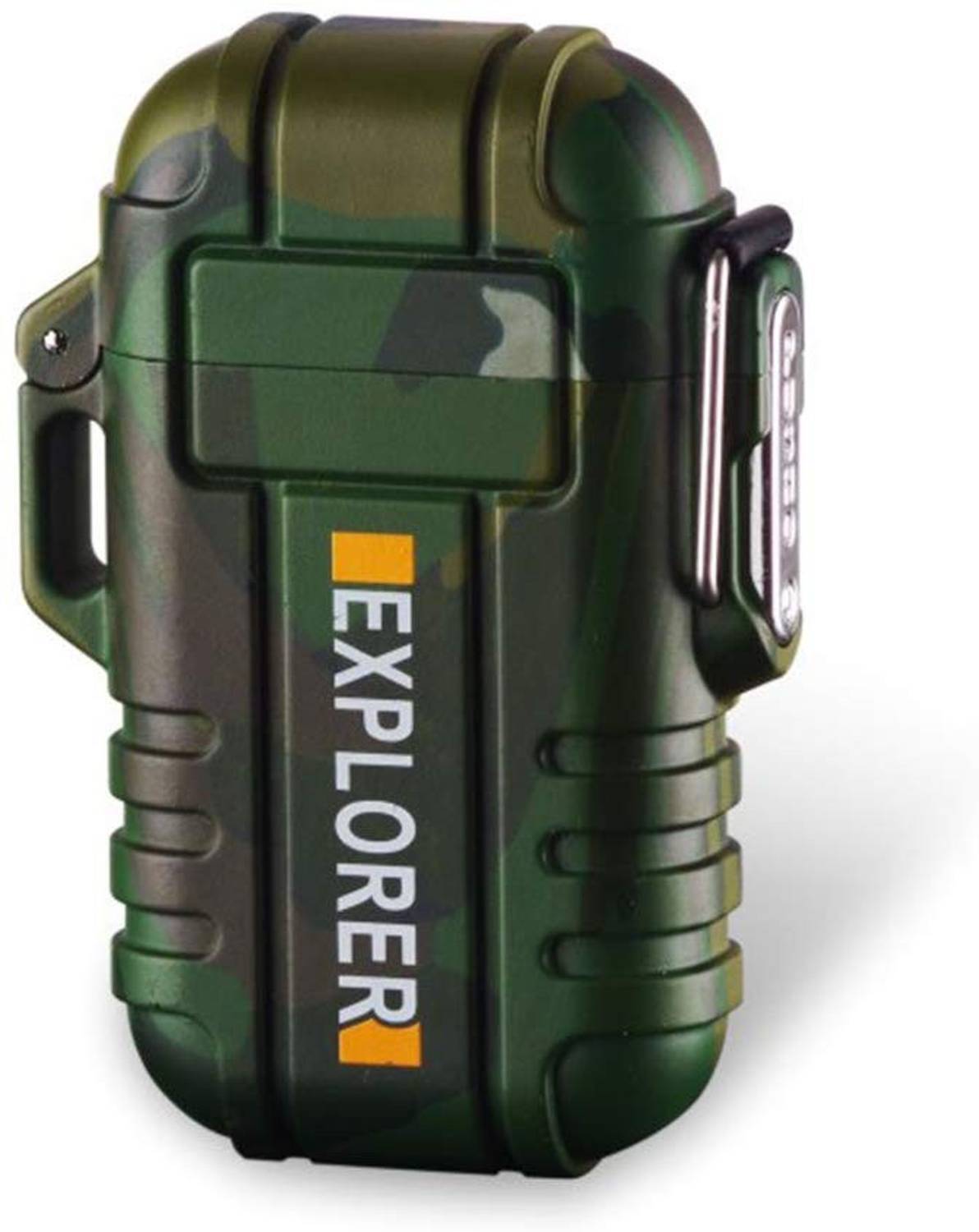 Explorer Mini Pocket Size Double ARC Army Print Cigarette Cigar L