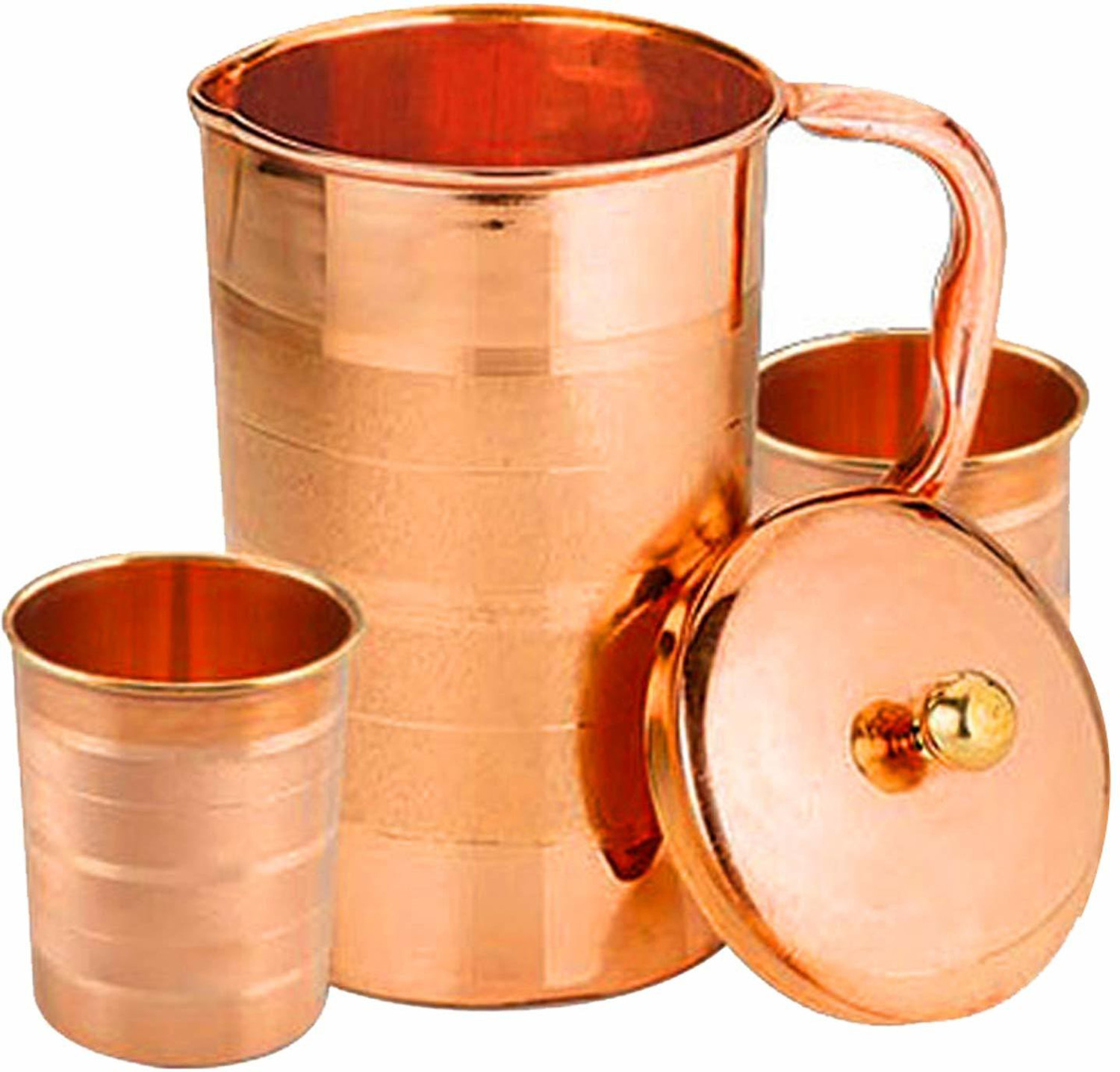 Image of Vardhant 1.5 L Copper Water Jug