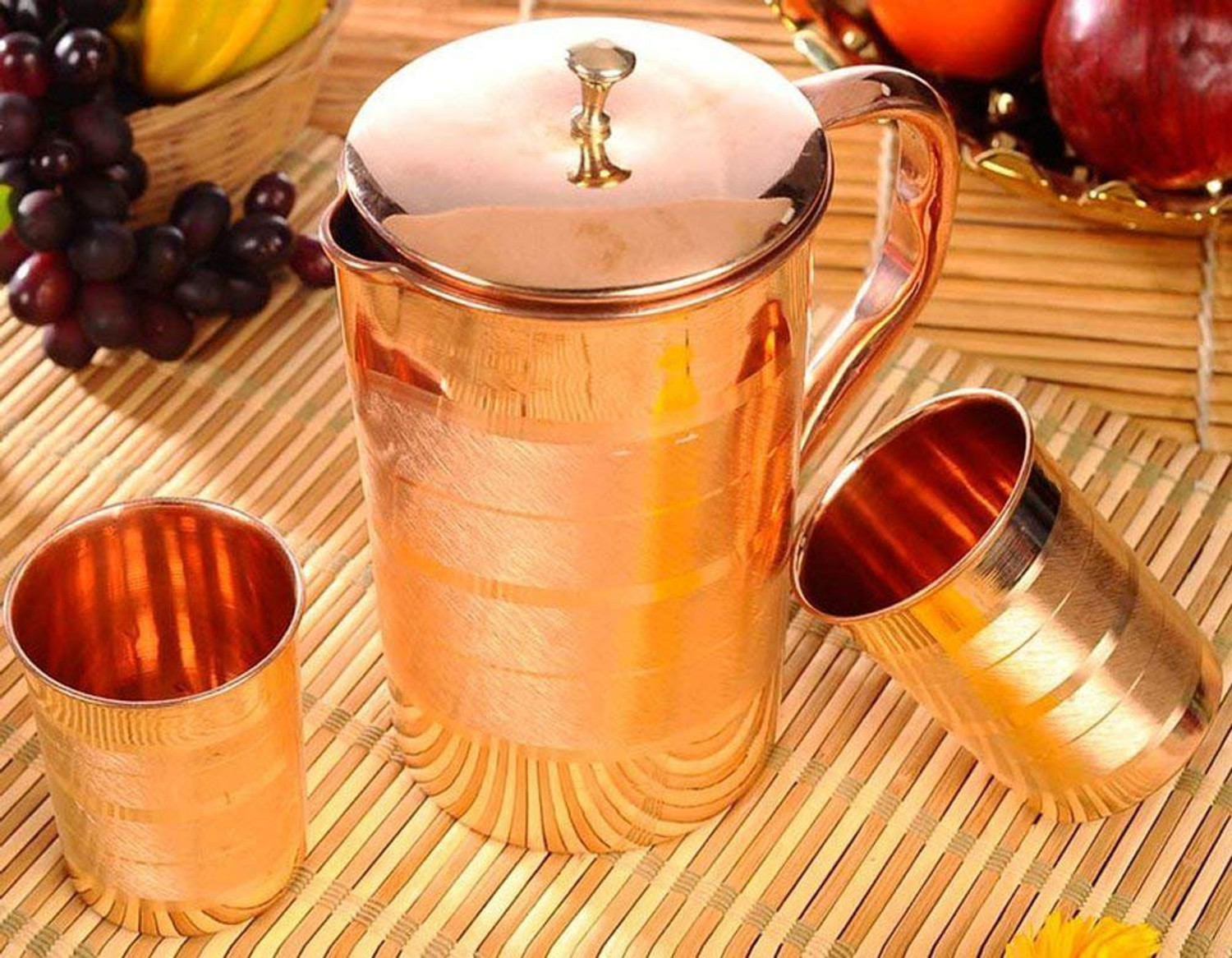 Image of Vardhant 1.5 L Copper Water Jug