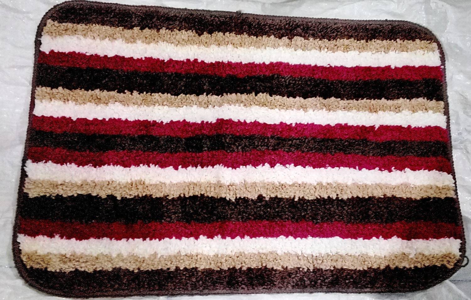 Achintya Cotton Bathroom Mat