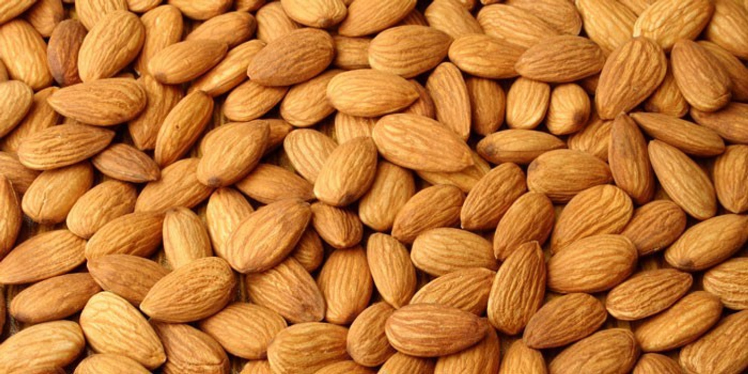 Image of Nutri Hub California Almonds California Badam Giri American Almonds Healthy 250gm jar Almonds
