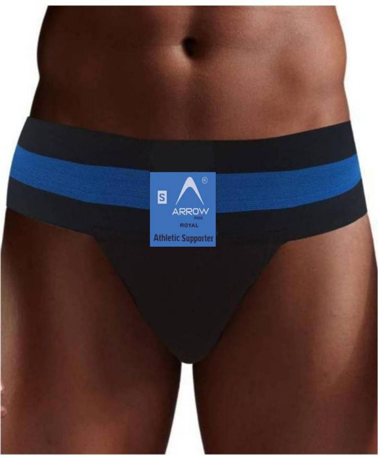 ArrowMax ROYAL ATHLETIC GYM SUPPORTER FOR MEN FRENCHIE BRIEF Supporter