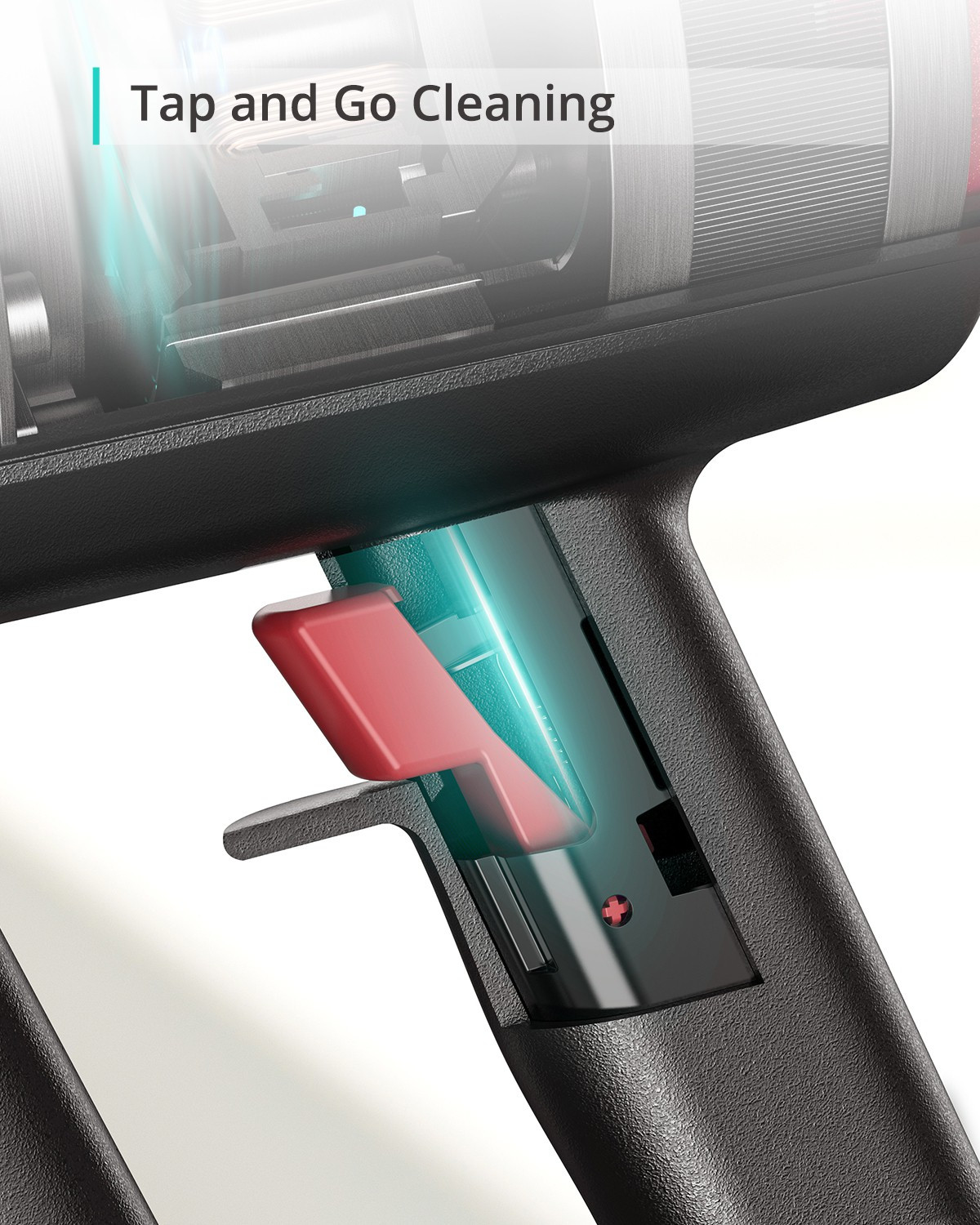 Image of Eufy by Anker HomeVac S11 Lite Cordless Vacuum Cleaner with Swappable Battery