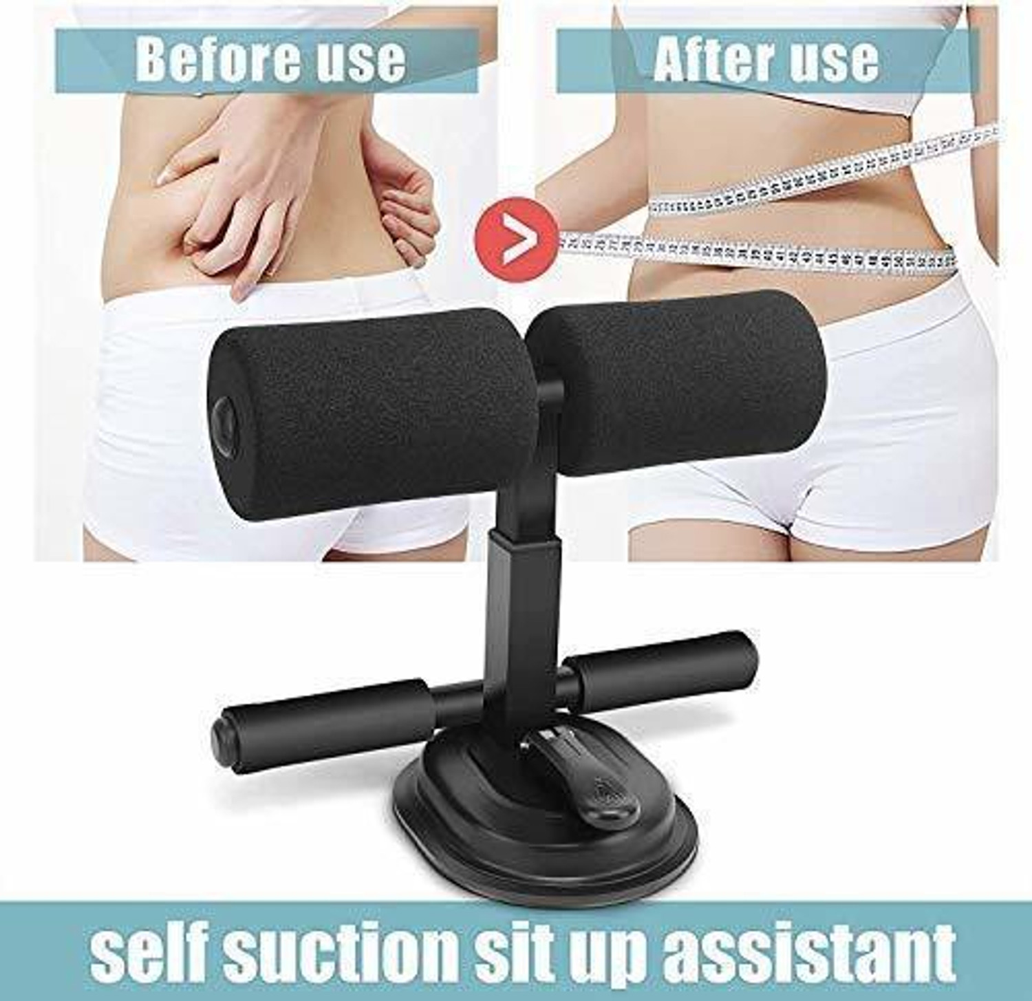 Image of Buy From Best Sit Up Exerciser Push-Up Stands Sit-Up Abdomen Exerciser Ab Curl Fitness Exerciser Sit-up Bar