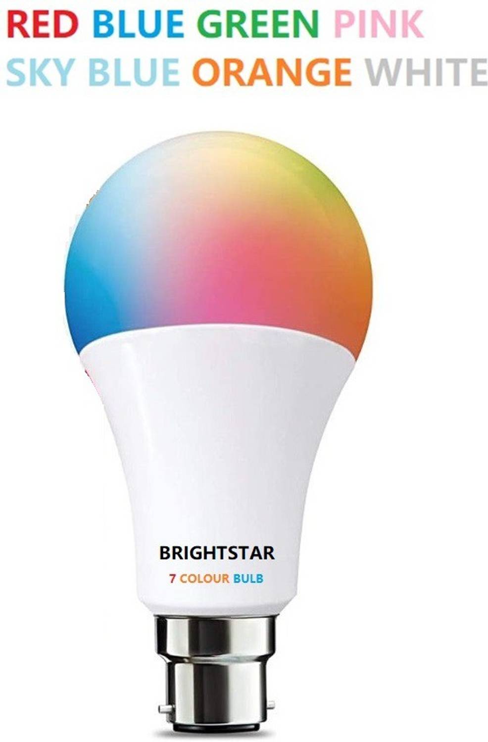 Brightstar 9 W Basic Decorative B22 LED Bulb