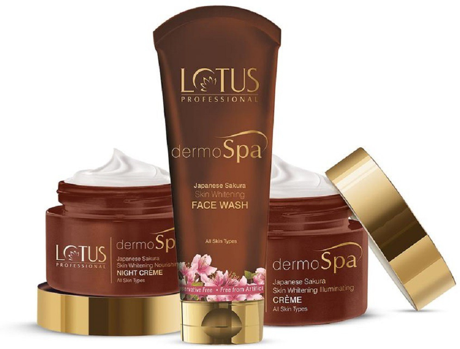 Image of LOTUS Professional Dermo Spa Beauty Kit