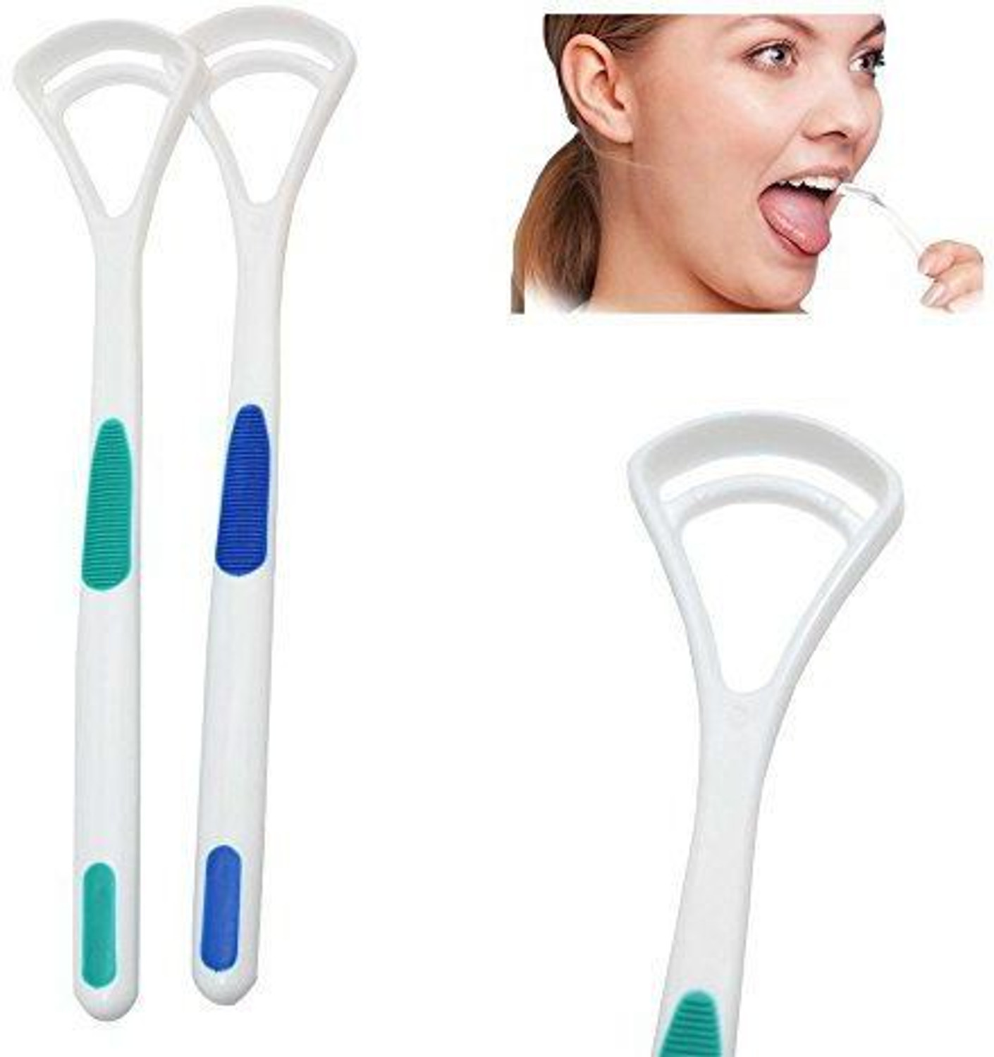 Image of Mahantam enterprise Rubber, Plastic Tongue Cleaner