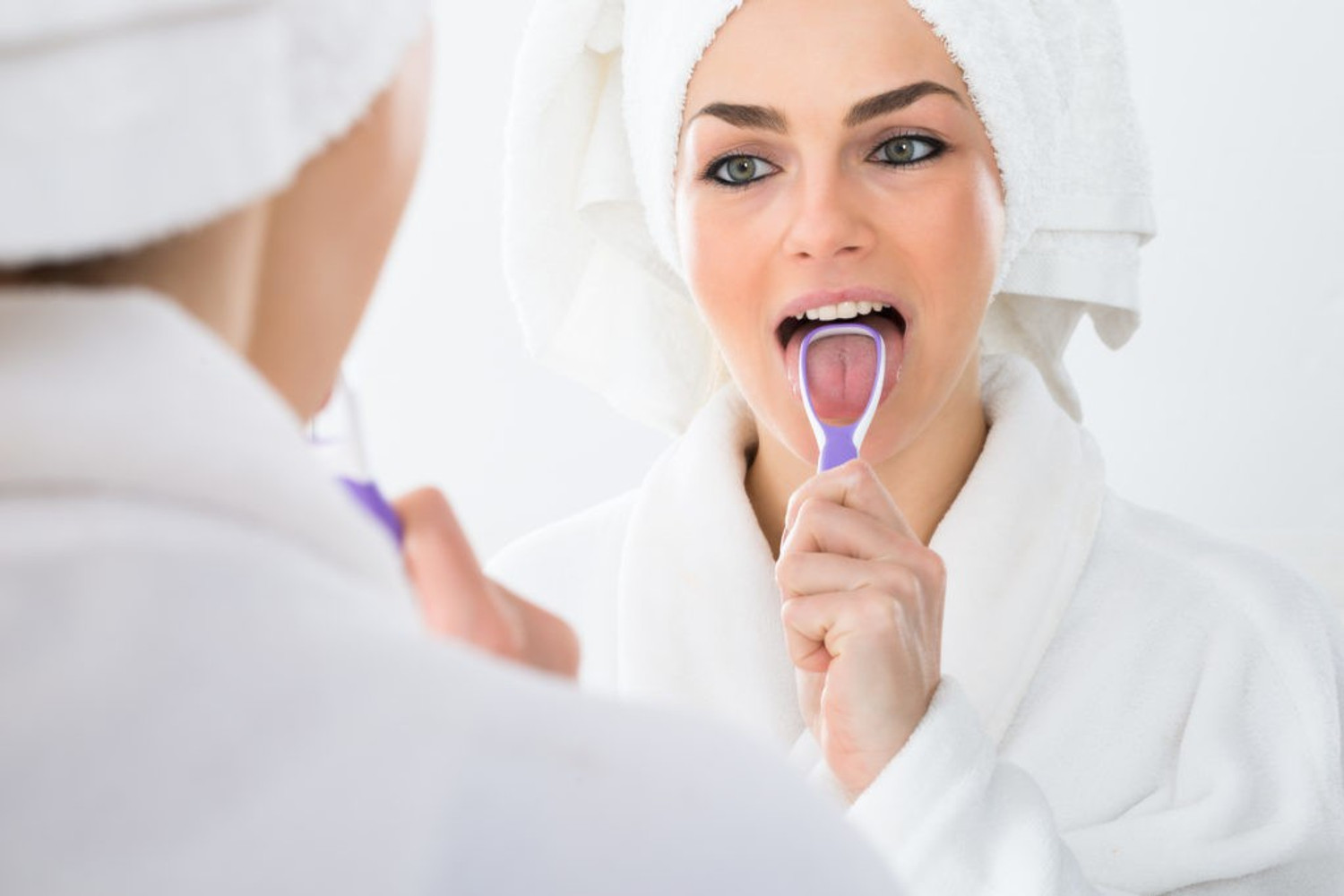 Image of Mahantam enterprise Rubber, Plastic Tongue Cleaner