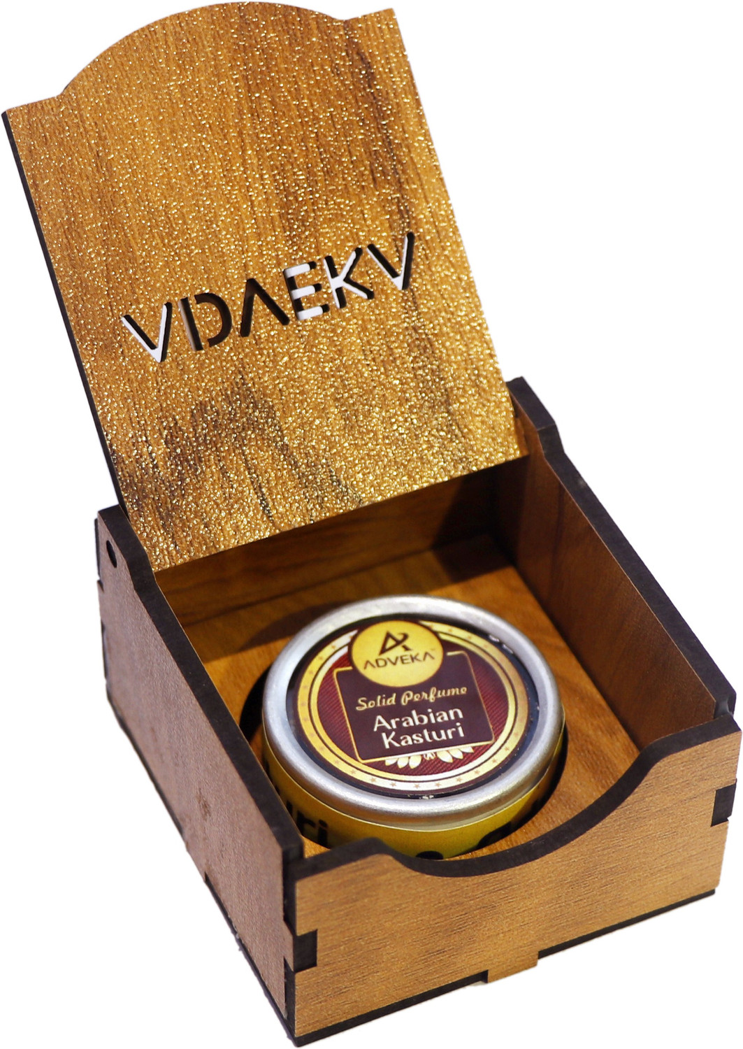 Image of ADVEKA Arabian Kasturi Solid Perfume Floral Attar ,Blends mukhallat Floral Attar