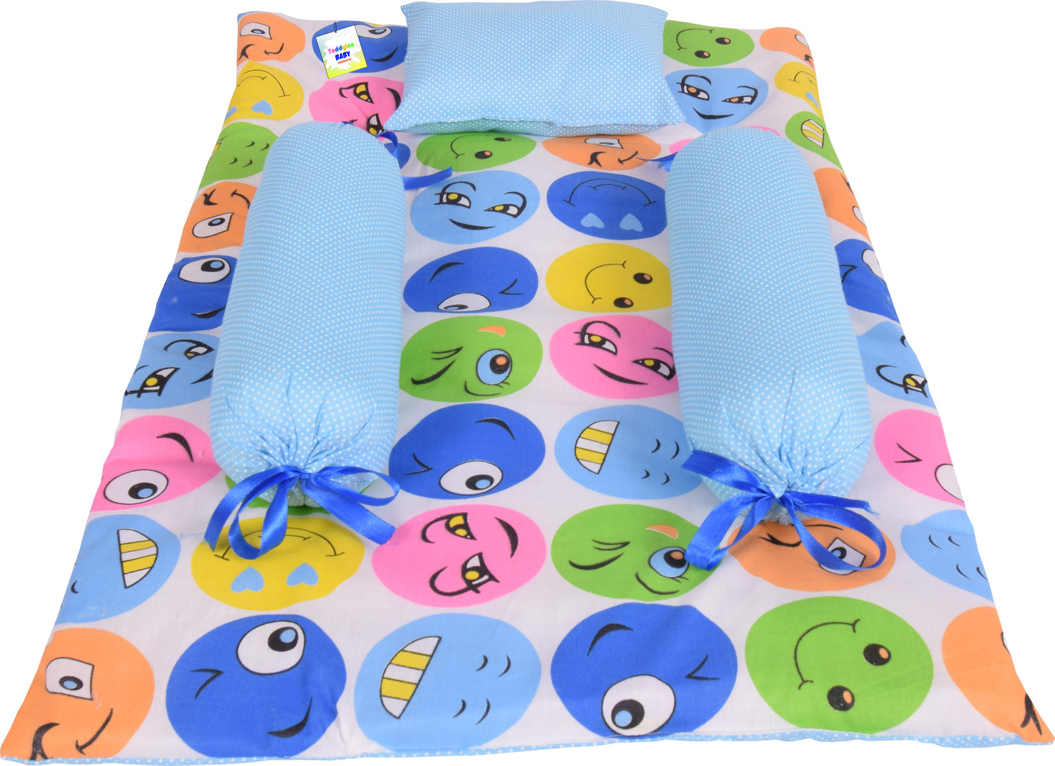Image of Toddylon New Born Baby Care Clothing And Essential Gift Set Combo Standard Crib