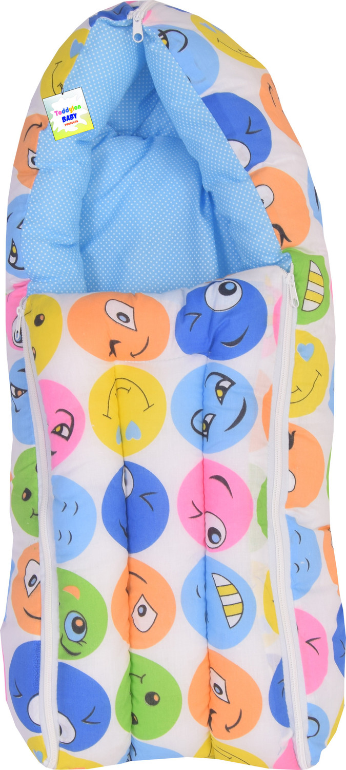Image of Toddylon New Born Baby Care Clothing And Essential Gift Set Combo Standard Crib