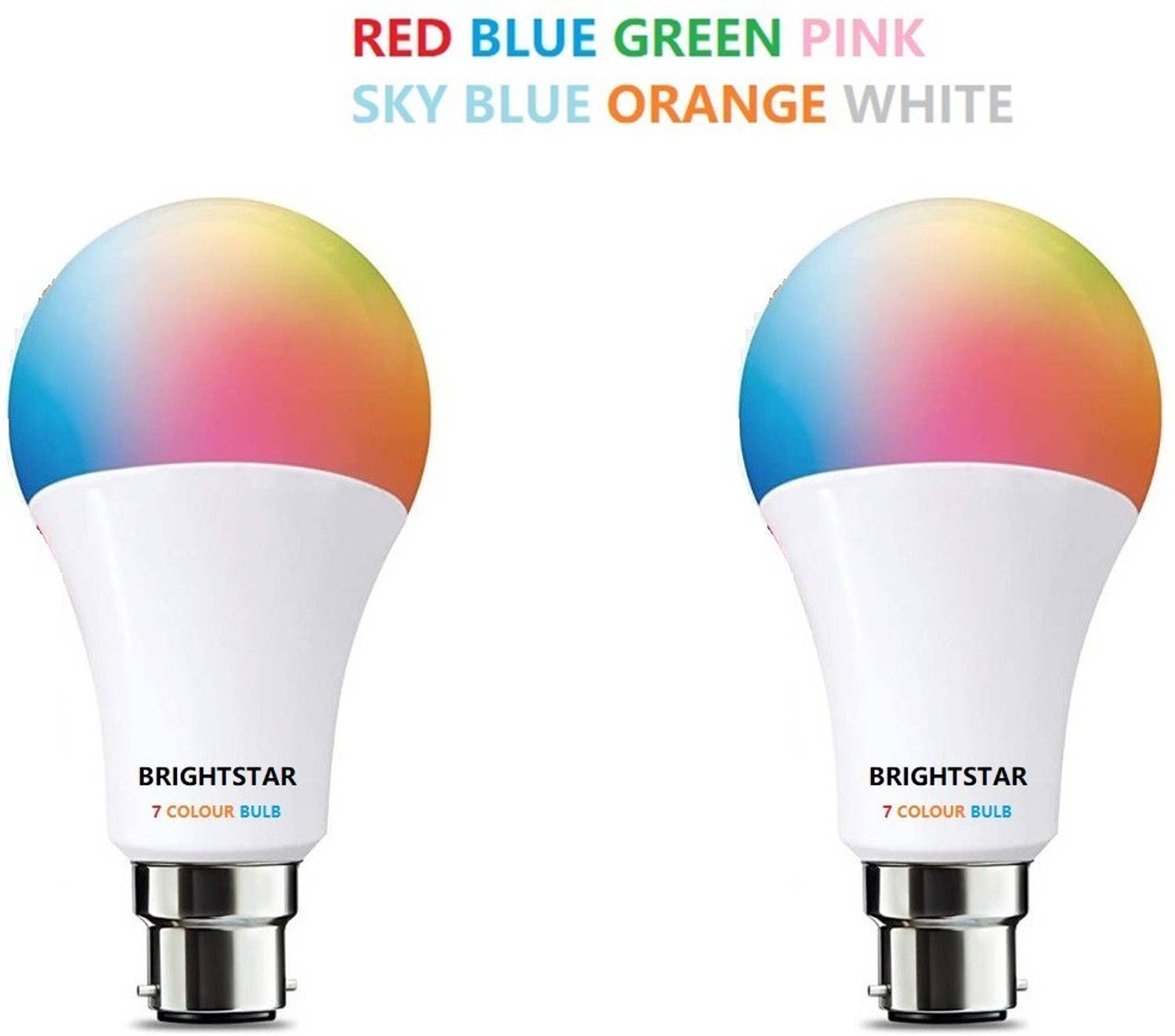 Brightstar 10 W Basic Decorative B22 LED Bulb