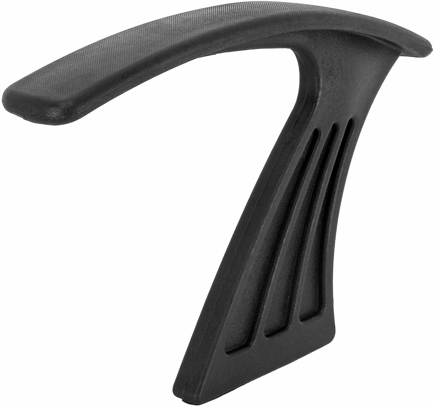 Image of SOMRAJ Chair Handle revolving Visitor Office Study Chair Handle (Set of - 2 Piece Handles) (Type-ak47)(pp Hard Plastic Standard) Black Sofa Arm Rest