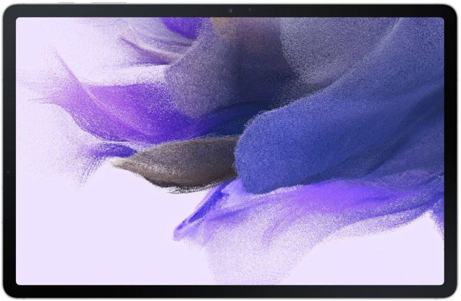 Image of Samsung Galaxy Tab S7 FE With Stylus 6 GB RAM 128 GB ROM 12.4 inches with 4G Qualcomm Snapdragon 700 Series Tablet (Silver)